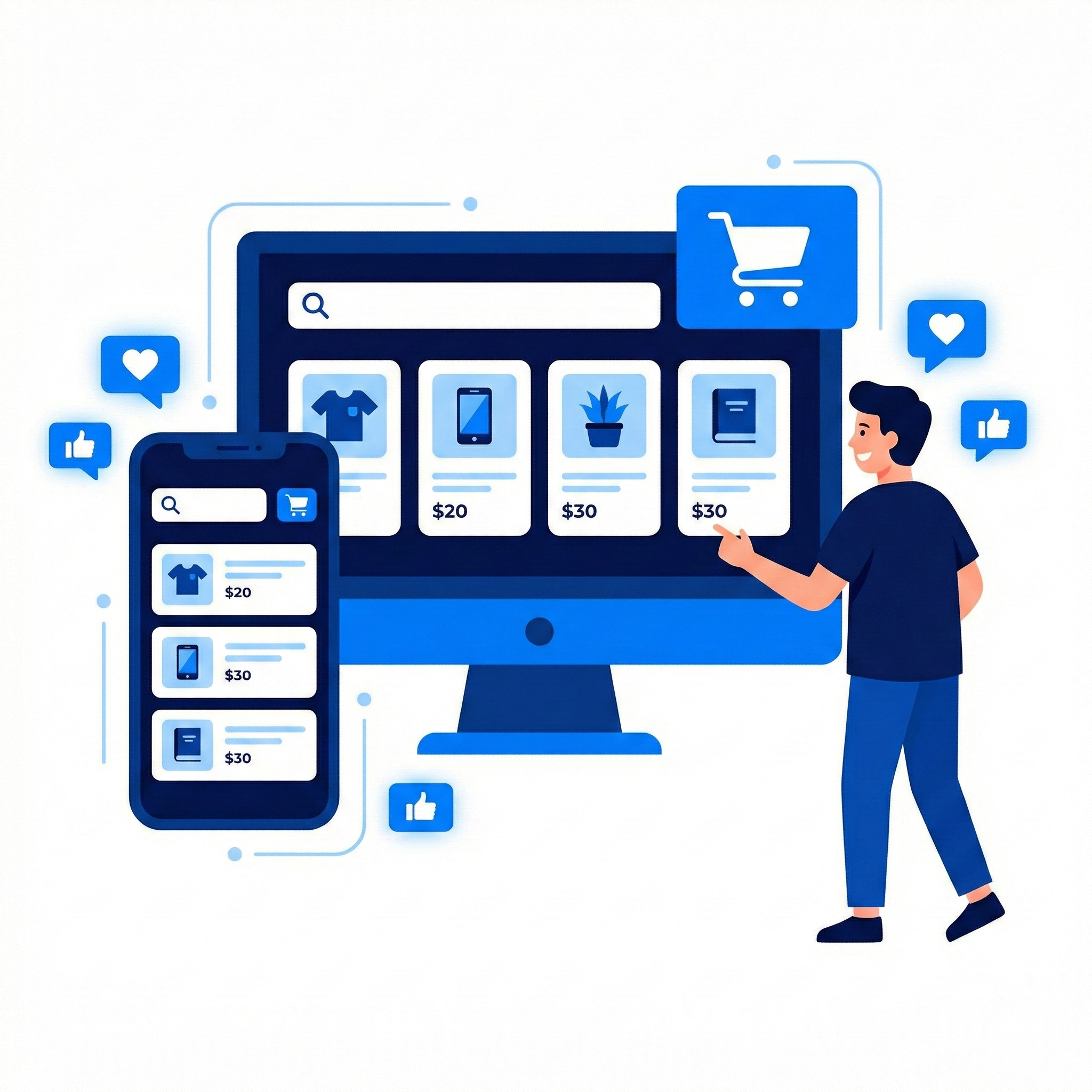 E-Commerce Storefront Design