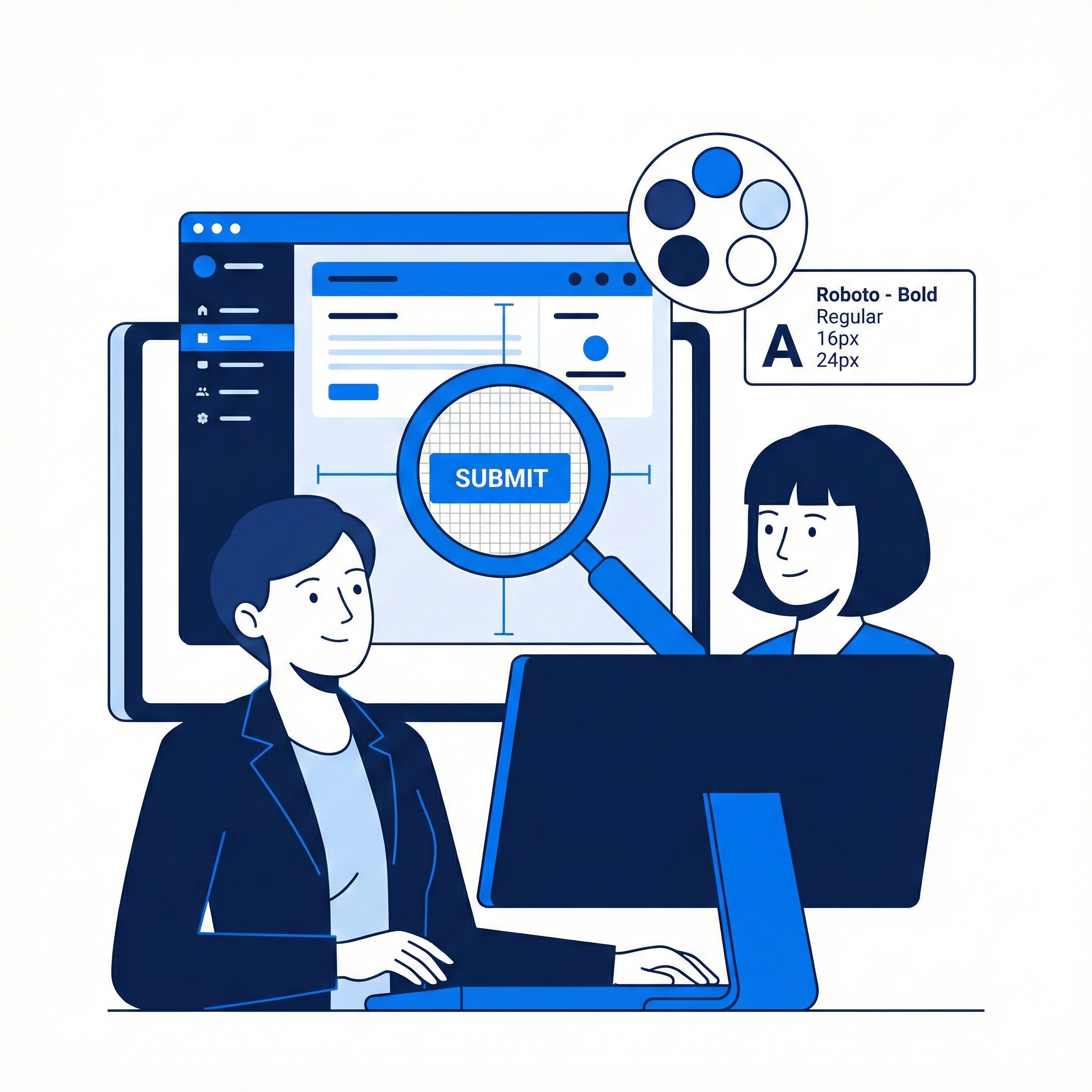 High Fidelity UI Design