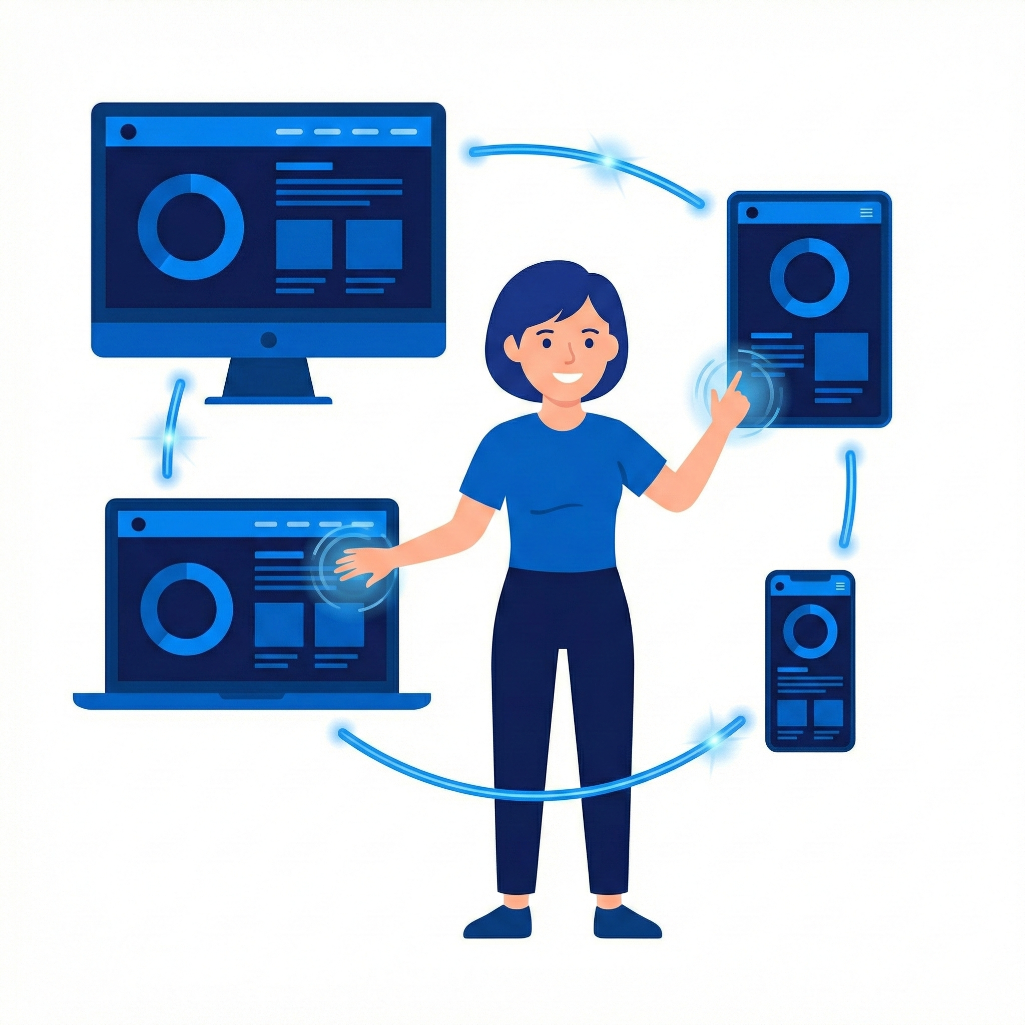 Mobile and Web Interface Design