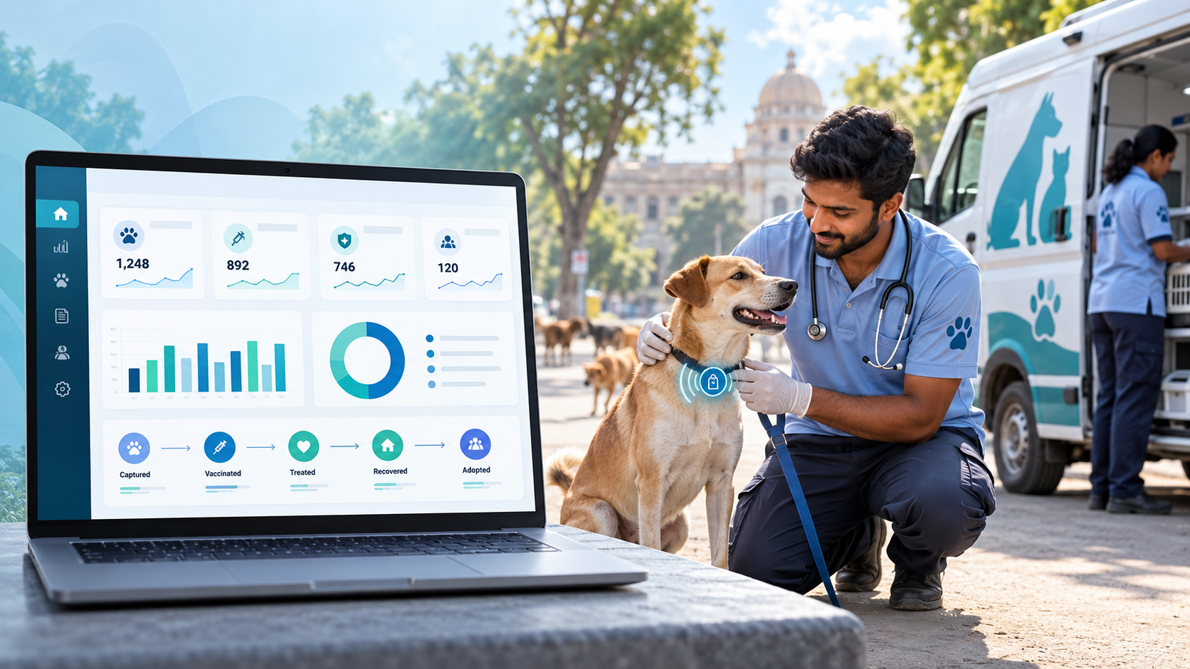 ABC ONLINE : Software for Animal Birth Control & Stray Dog Vaccination Tracking | Custom Civic-Tech Development