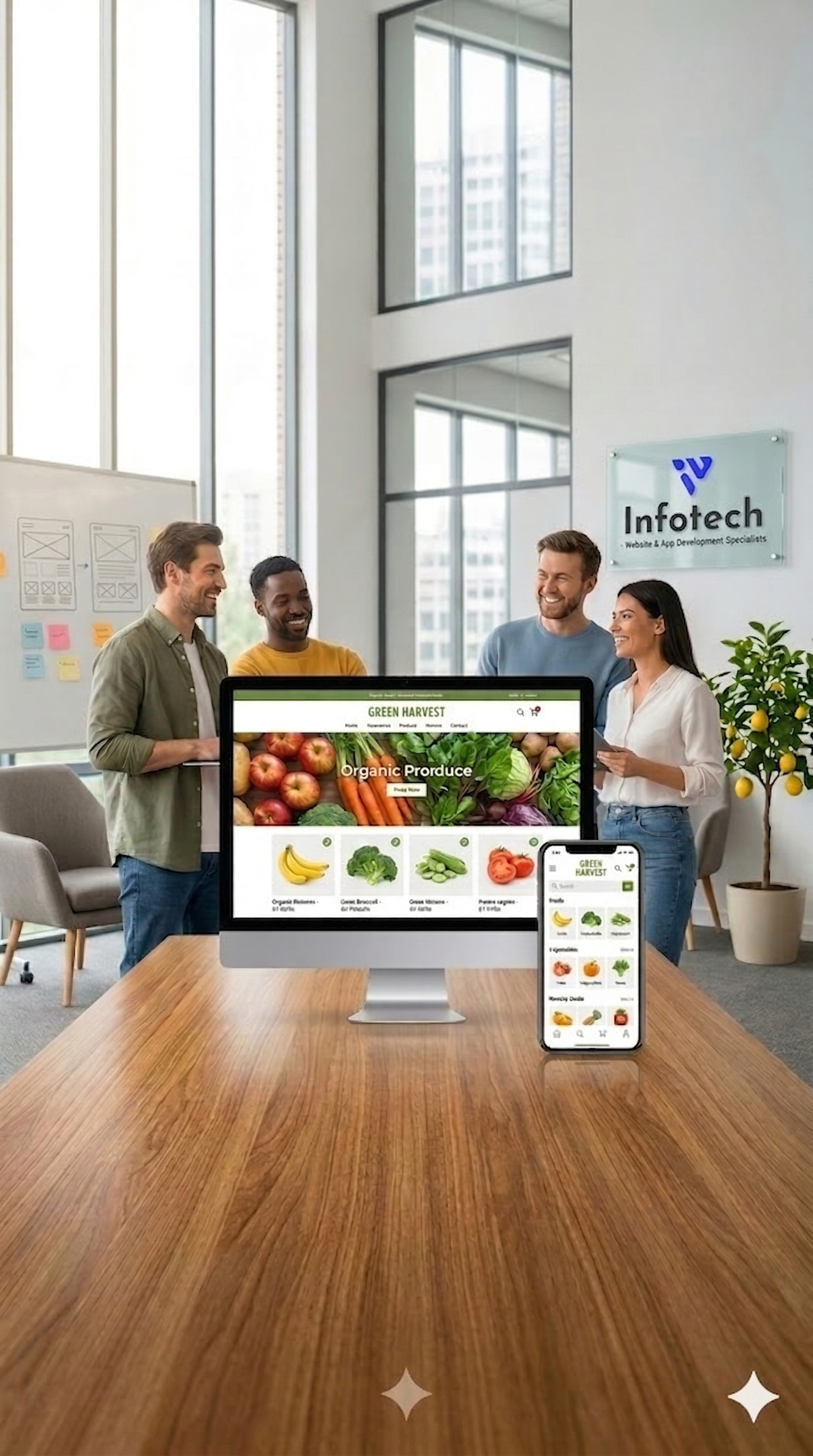 Smart Mandi: Agriculture ERP & E-commerce Solution mobile view