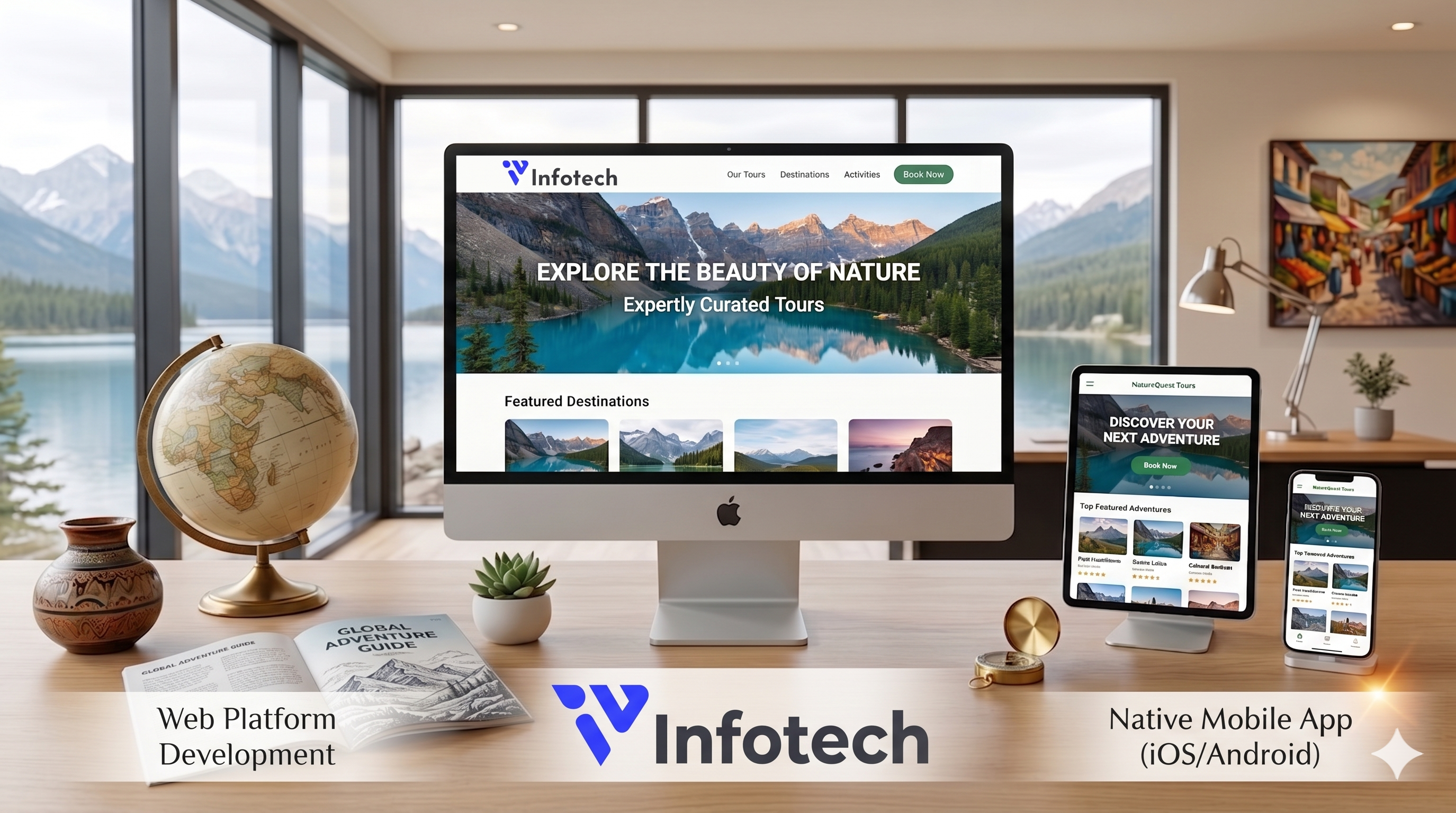 AI-Ready Travel Portal: SafarVibes Success Story