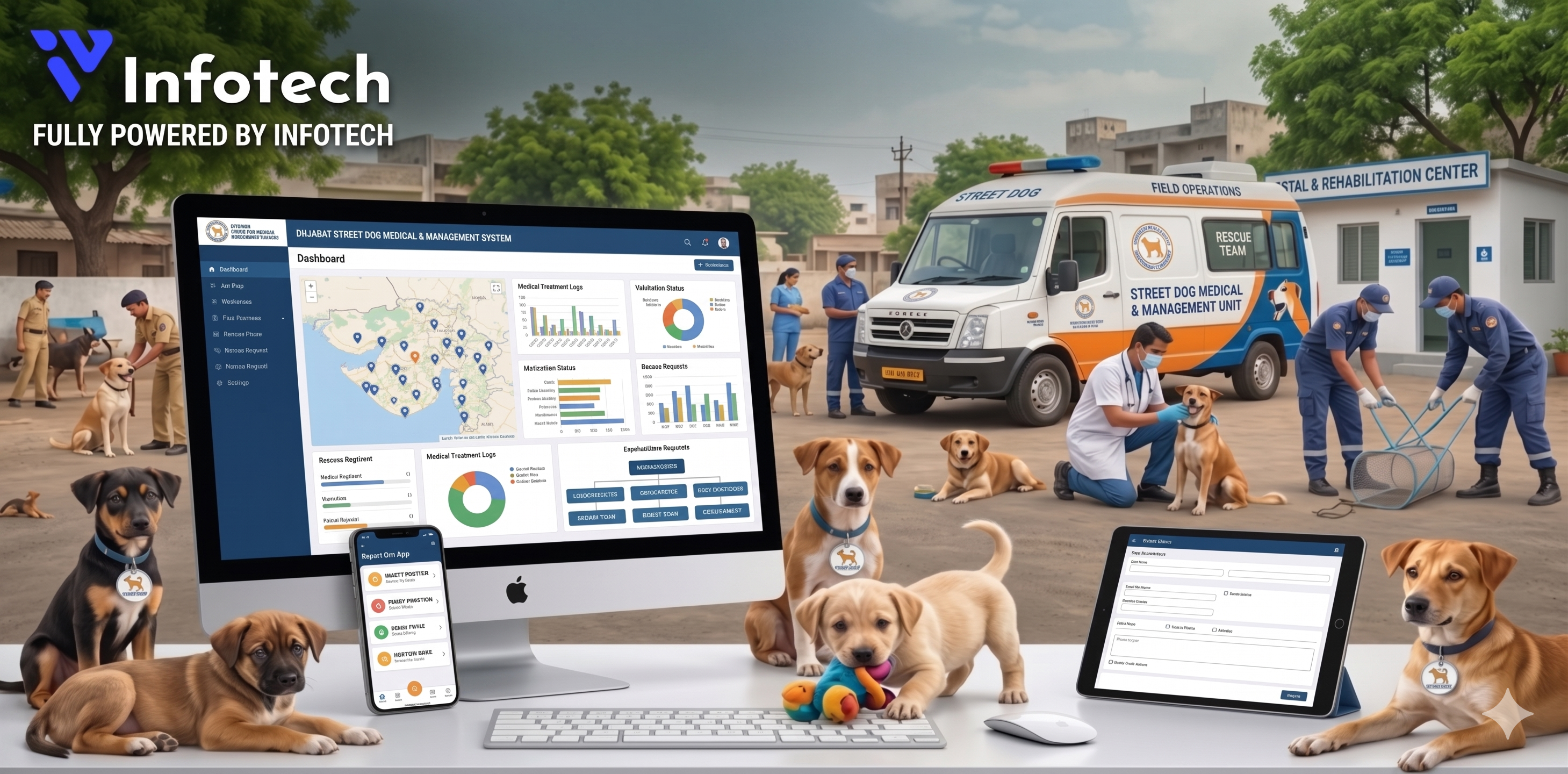 PawCount – Transforming Animal Welfare with Smart GIS Tracking