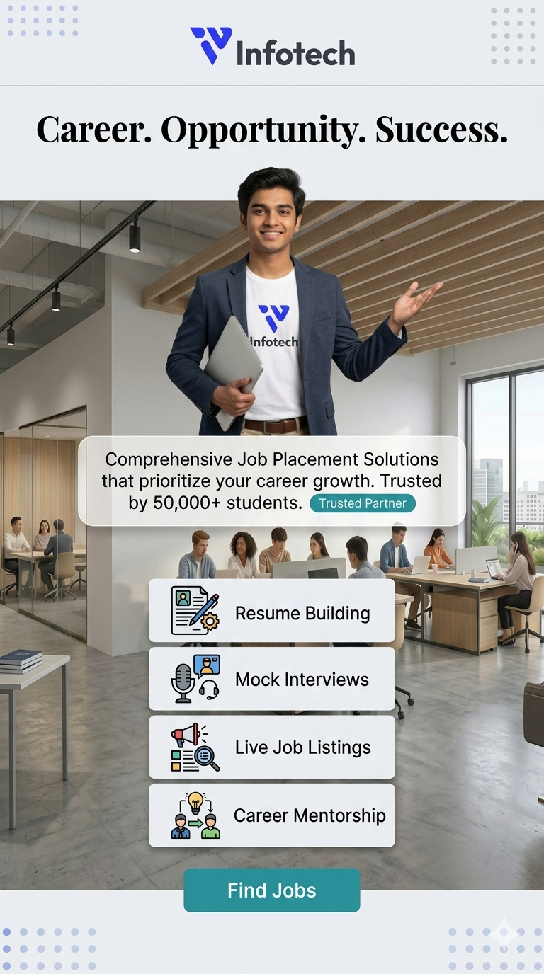 Scalable Job Portal Development & SaaS Recruitment Solutions mobile view