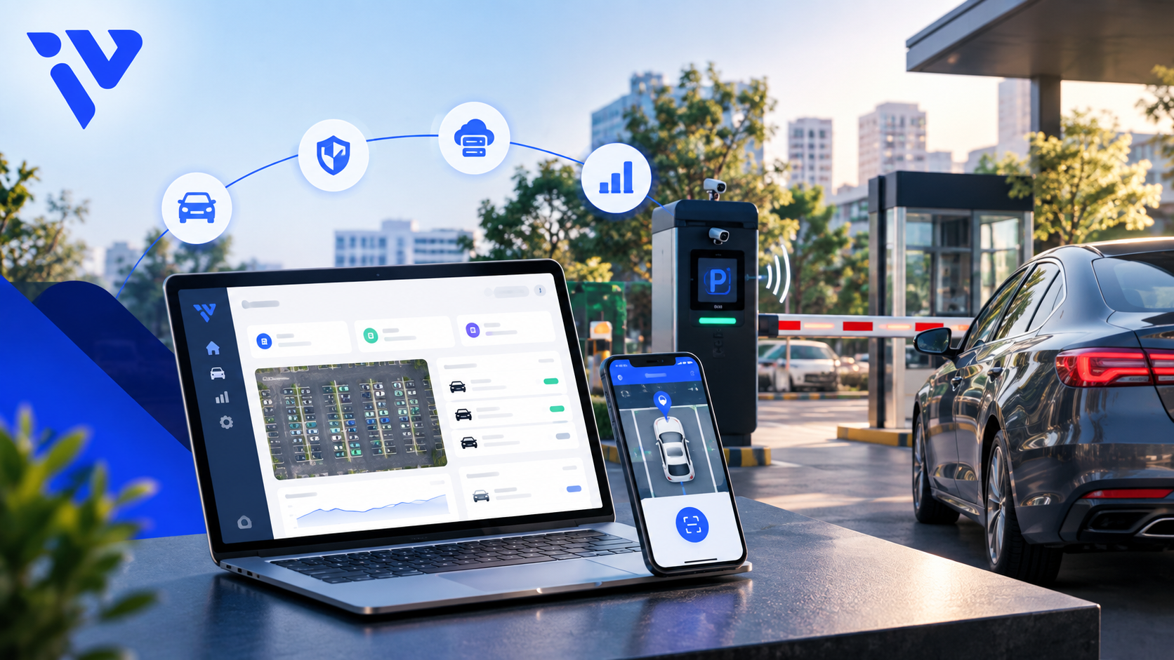 Visitor Parking Management Software Canada | V-Parking